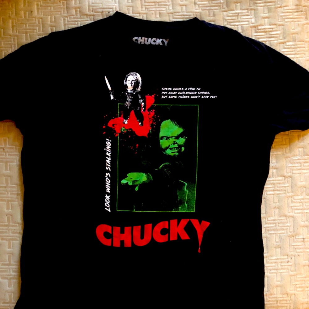 Chucky childs play shirt